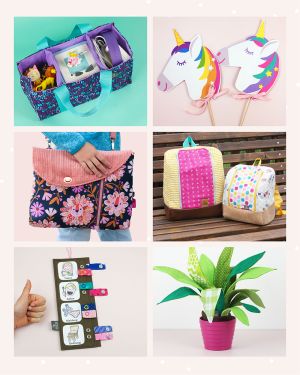 Bei shesmile findest du Schnittmuster für Taschen, hilfreiche Alltagshelfer, Deko, Adventskalender, Spielzeug oder Kostüme. Außerdem eine große Auswahl an originellen Bastelideen und Printables für den Kindergeburtstag oder die Mottoparty.<br>
<br>
Ausgewählte Digistamp-Dateien, Plotterdateien und Stickdateien ergänzen das kreative Sortiment.<br>
<br>
Lass dich von meinen Ideen begeistern und inspirieren: Nur in meinem shesmile-Shop findest du mein komplettes Sortiment und exklusive Kombi-Sparpakete.<br>
<br>
Die Highlights aus meinem Sortiment sind sicherlich die Taschen-Serien: KlapPack, KlappAuf, Smartkram und ZipKram.