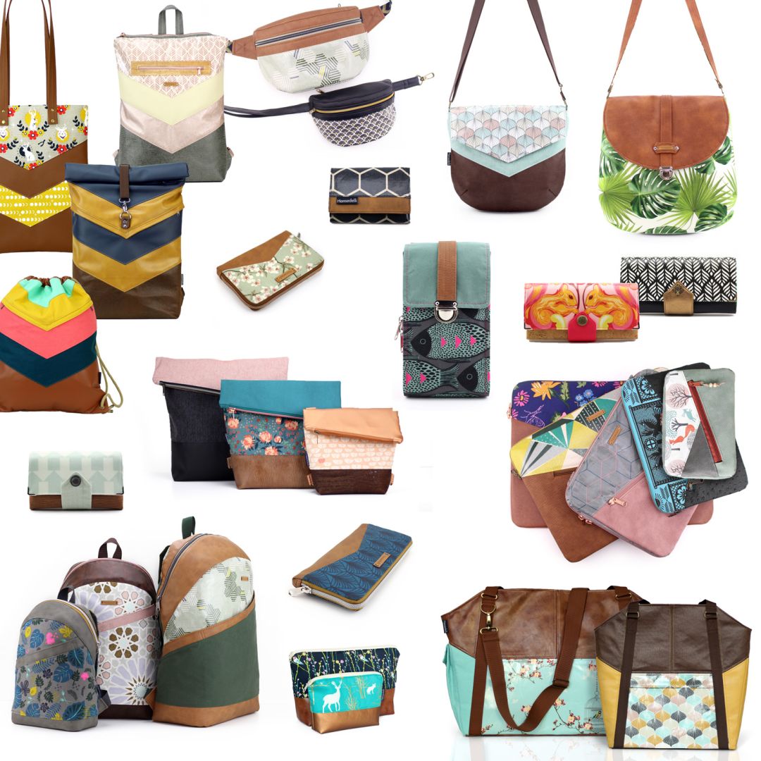 Hansedelli steht für modernes, geradliniges Design. Gegründet habe ich Hansedelli in 2014 nach meinem Mediendesign Studium (B.A.), um mein liebstes Hobby und mein Designbackground miteinander zu verbinden. Seitdem gestalte ich gut durchdachte Schnittmuster für Taschen und Accessoires, von denen viele unisex gehalten und/oder auch für Kinder geeignet sind.<br />
<br />
Bei Hansedelli findet ihr sehr detaillierte Nähanleitungen mit vielen Schritt-für-Schritt Fotos, sodass auch Taschen-Neulinge gut folgen können. Alle Schnittmuster und Fotoanleitungen werden vor Veröffentlichung auf Herz und Nieren von vielen verschiedenen Kreativen getestet, sodass ihr euch auf die Angaben im eBook verlassen könnt.<br />
<br />
Taucht zusammen mit Hansedelli ab in die Welt des Taschennähens. Lernt hilfreiche Kniffe sowie innovative Nähtechniken und näht euch ganz individuelle Taschen/ Täschchen.