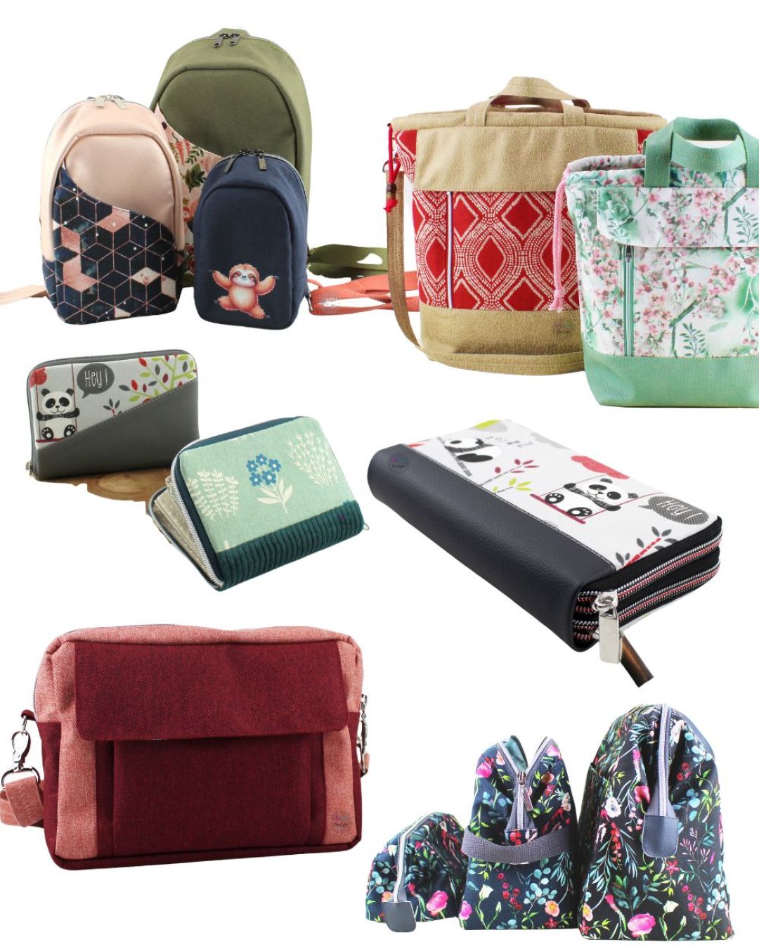 Entstanden aus einer kleinen Idee heraus, findet ihr bei LilaMint Design bereits seit 2018 Schnittmuster für Taschen und Accessoires. <br />
<br />
Von der Idee bis zum fertigen eBook kommt hier alles aus einer Hand. Ob groß oder klein, mal sportlich, mal elegant - hier bekommt ihr für jede Gelegenheit die passende Tasche.<br />
<br />
Die Anleitungen zu unseren Schnittmustern sind immer sehr ausführlich und gut bebildert. Fast jedes Schnittmuster bietet viele verschiedene Gestaltungsmöglichkeiten.