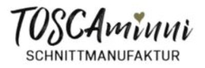 Logo: TOSCAminni Schnittmanufaktur