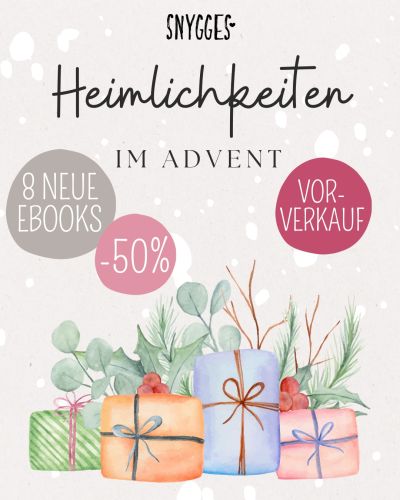 🎁 4 Schnittmuster pro Kalender → ein komplettes Outfit👧 Mädchen: alle Schnittmuster in 3 Weiten💃 Damen: stylische, bequeme Looks💸 Preise im Vorverkauf:Einzeln: 15,90 € (Wert über 30 €)Bundle: 29,90 € (Wert über 60 €)⏰ Nur bis 31. August!