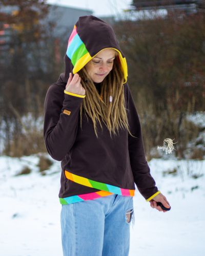 Neu bei ManjiPuh - der KaPUHzenPulli in lang