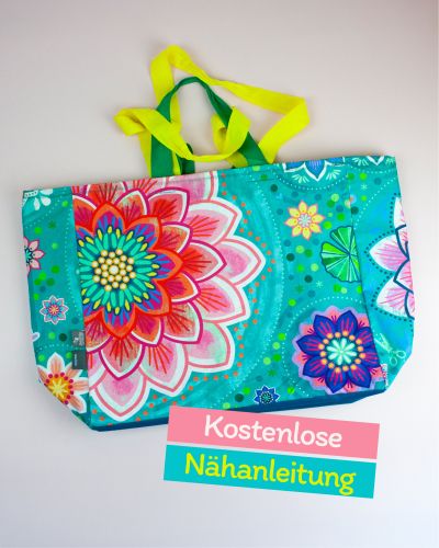 Meine geliebte große Einkaufstasche wurde außen langsam kaputt, innen war sie aber noch ganz. Darum hab ich eine neue und nachhaltige Verkleidung genäht. Wie schnell und einfach das geht, zeige ich dir in meinem neuen Blogbeitrag.