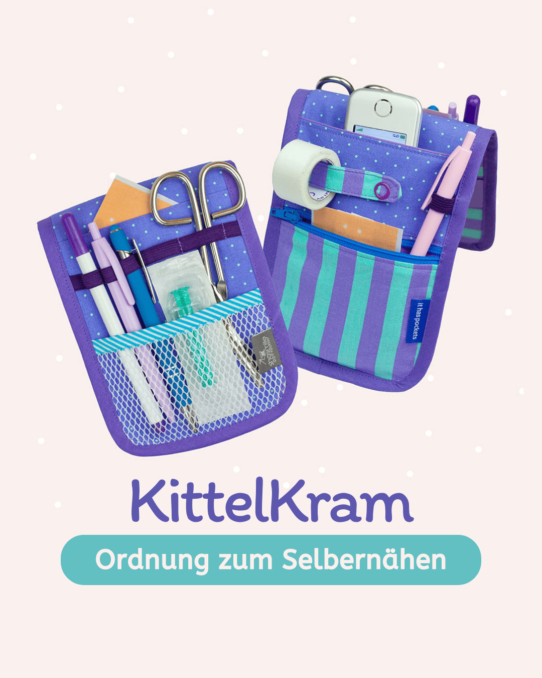 NEU! Taschenorganizer "KittelKram" kurze Zeit nur 4,90€ ✂️