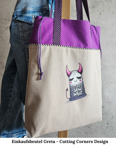 Greta ist dein neuer Lieblingsbegleiter für den Markt, beim Shoppen oder im Alltag. Ob als praktische Einkaufstasche, lässige Markttasche oder stilvoller Shopper – Greta ist immer mit dabei!