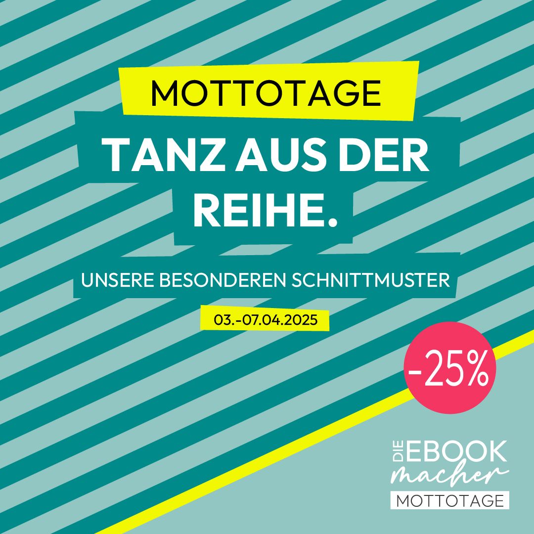 Manchmal sind es gerade die außergewöhnlichen Schnitte, die uns begeistern – die, die aus der Reihe tanzen und mit besonderen Details überraschen. Genau darum geht es in unserem Mottotag: Schnittmuste